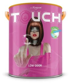 Sơn Mykolor Mùi Tự Nhiên Nội Thất Touch Low Odor