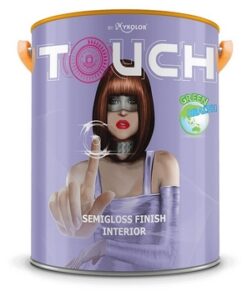 Sơn Mykolor Nội Thất Bóng Semi Touch Semigloss Finish Interior
