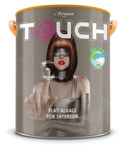 Sơn Mykolor Lót Nội Thất Touch Flat Alkali For Interior 5l