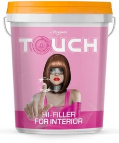MYKOLOR TOUCH HI – FILLER FOR INTERIOR- BỘT TRÉT TƯỜNG NỘI THẤT CAO CẤP dùng để lắp các lỗ hổng và làm phẳng các bề mặt hồ vữa hay bê tông trước khi sơn lót hay son phủ. Loại này dễ sử dụng, dẻo, mịn, kéo nhẹ tay nên trét được nhiều mét vuông. Lớp bột trét làm tăng tính thẩm mỹ cho tường và làm cho bề mặt sơn đẹp hơn. Thích hợp cho các loại sơn mang nhãn hiệu MYKOLOR hoặc MYKOLOR TOUCH.