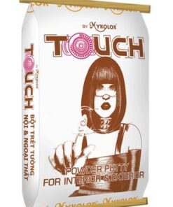 Bột Mykolor Trét Tường Nội & Ngoại Thất Touch Powder Putty For Interior & Exterior