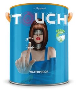 Sơn Mykolor Chống Thấm Gốc Xi Măng Touch Waterproof