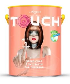 Sơn Mykolor Nội Thất Cao Cấp Đa Năng 2 Trong 1 Bóng Loáng Touch Speed Coat 2 In 1 Satin For Interior