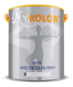 Sơn Mykolor Siêu Trắng Special White For Ceiling Finish