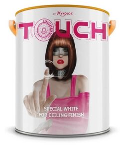 Sơn Mykolor Trắng Trần Chuyên Biệt Touch Special White For Ceiling Finish